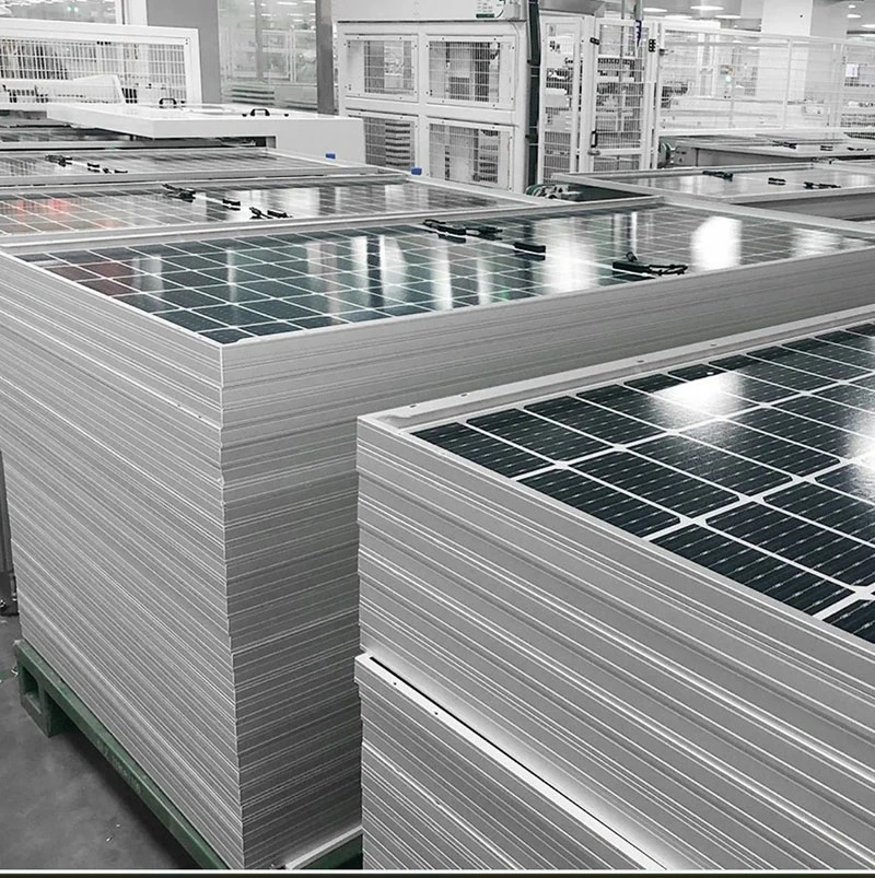 500 vatios de módulos solares para el hogar monocristalino 144 celda de la mitad de septiembre de promoción de ventas de paneles solares Popular 12bb silicona Panel Solar monocristalino