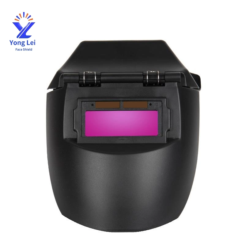 Solar Powered Auto-Darkening Welding Helmet