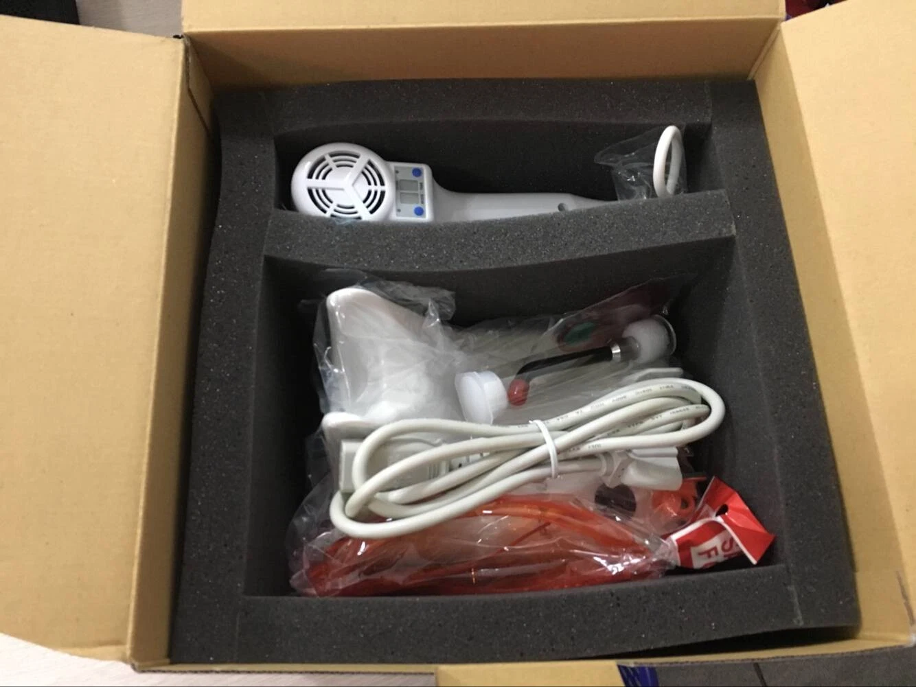 UV Curing Unit with Light for Repairing Hearing Aid Shell