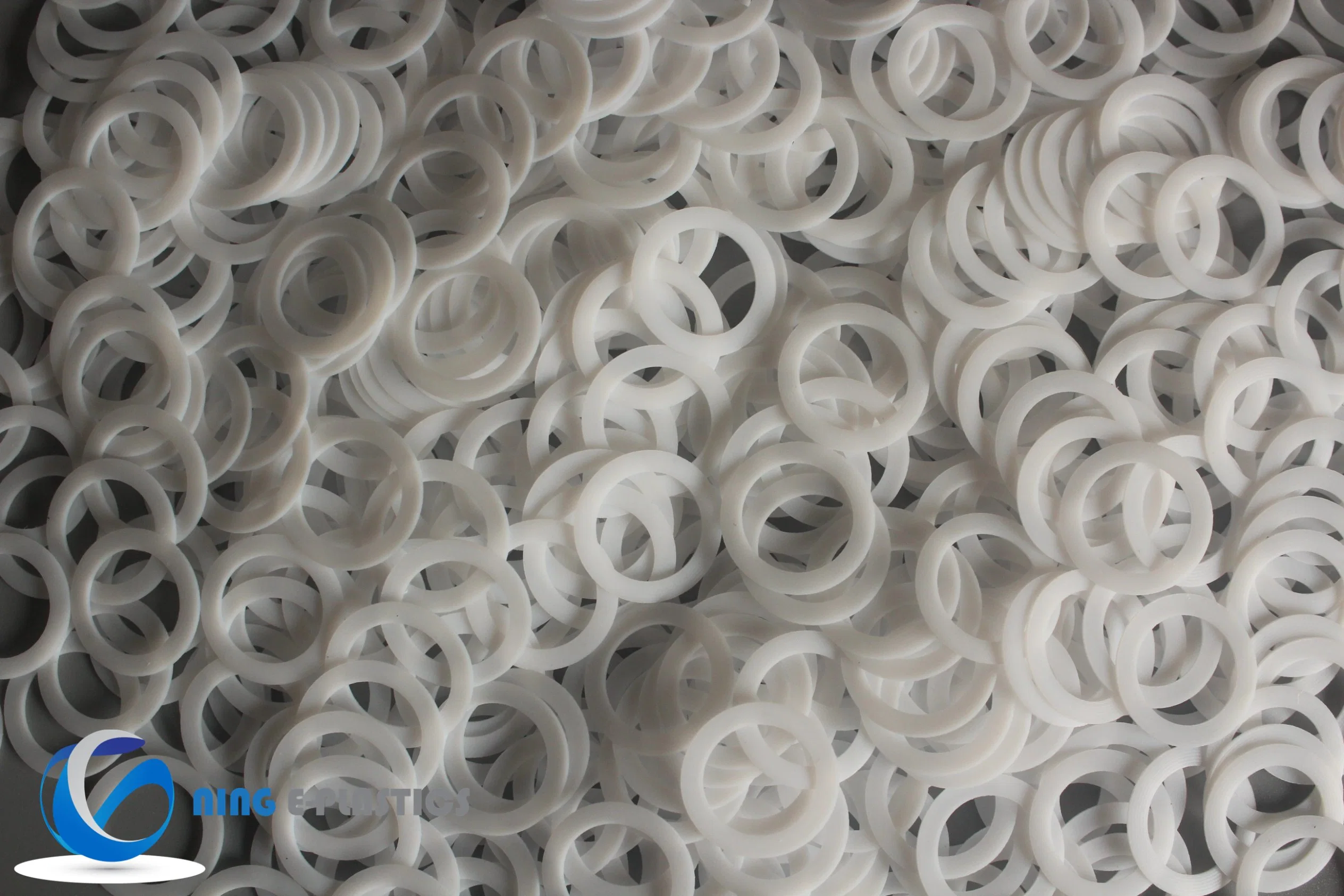 PTFE Flange Gasket Bushing Teflon Plastic Sealing Parts