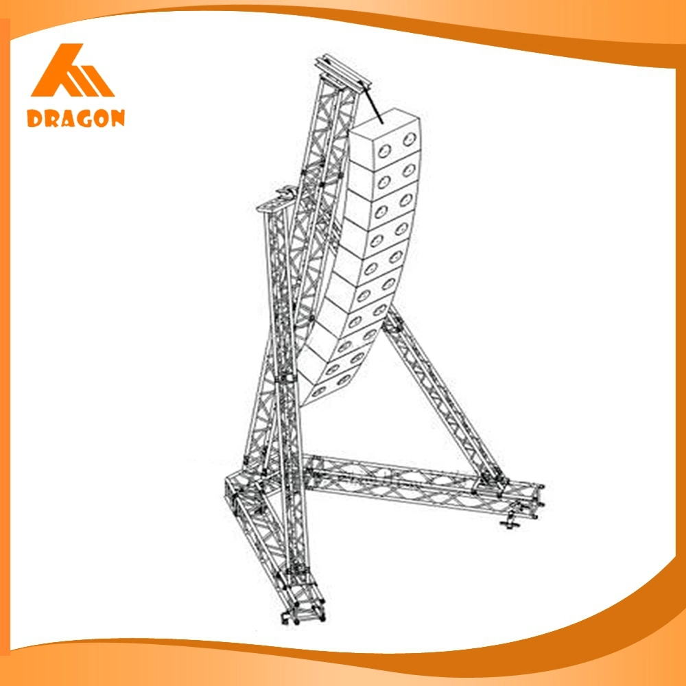 Dragon Professional Line Array Speaker Truss PA Truss for Sale