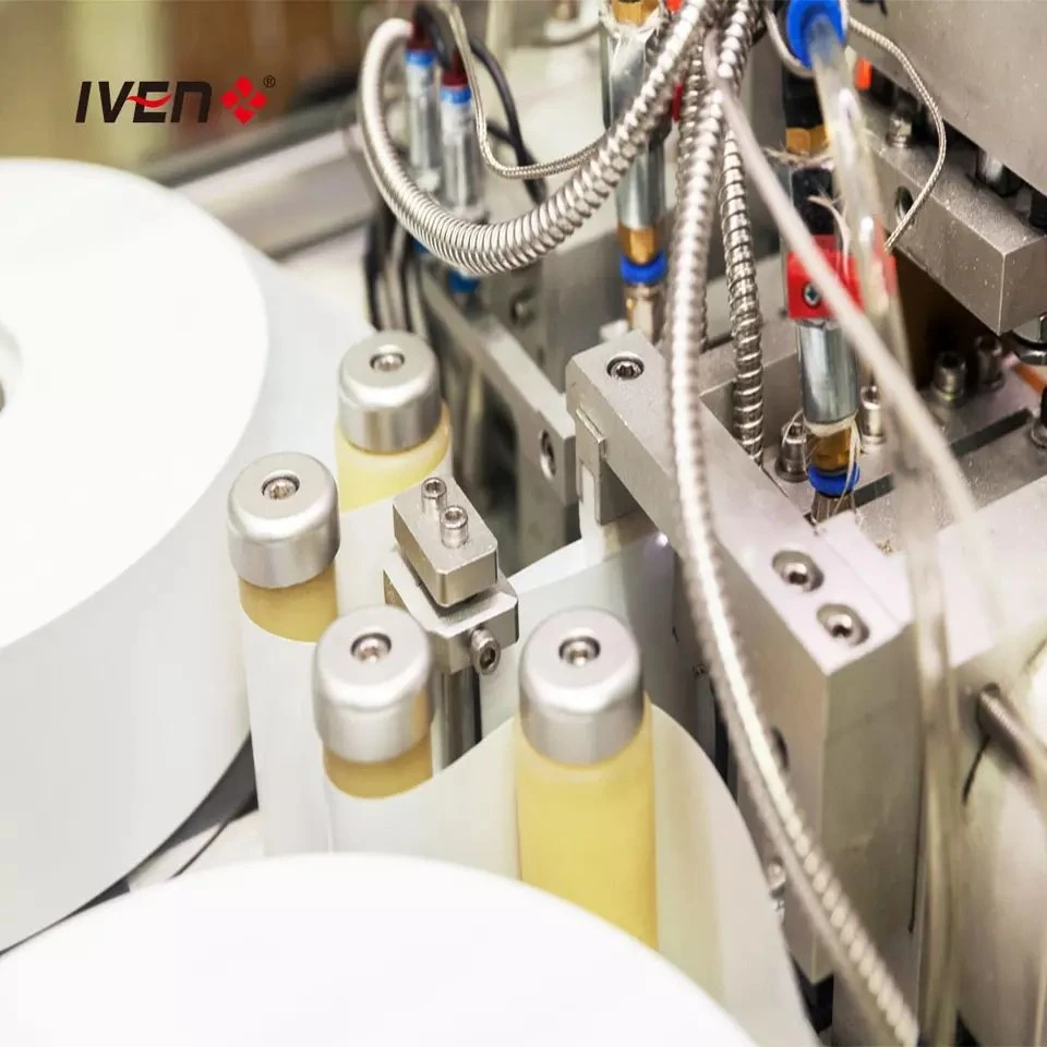 Equipamento de etiquetagem de tubos para colheita de sangue/sistema de etiquetagem de máquinas médicas OEM do fornecedor