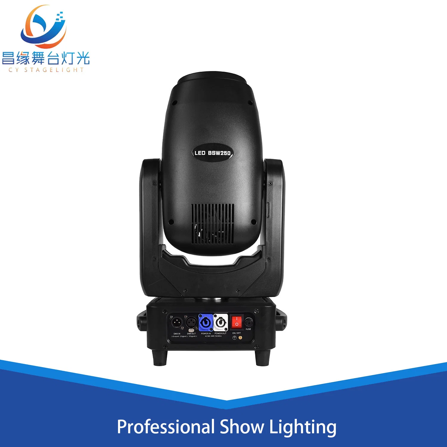 Stufe 3 in 1 Moving Head Light 250W LED BSW Licht