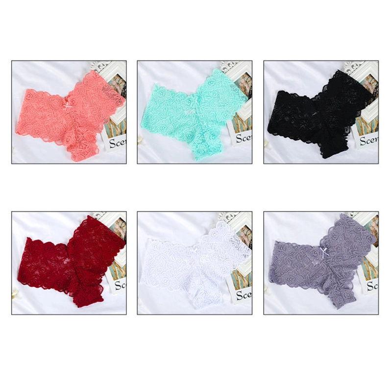 Sexy Lace Mesh Women's Underwear