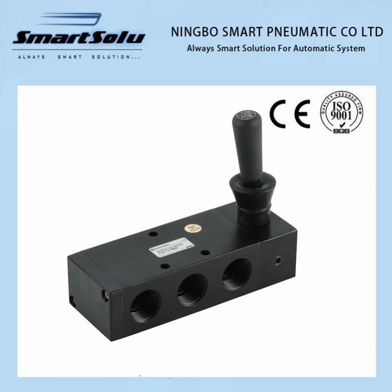 4h Series Pneumatic Air Control Hand Push Valve