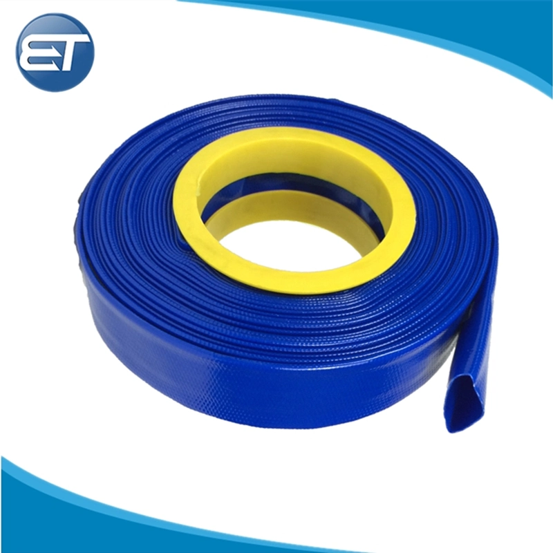 Customized High Pressure PVC Layflat Hose for Farm Irrigation