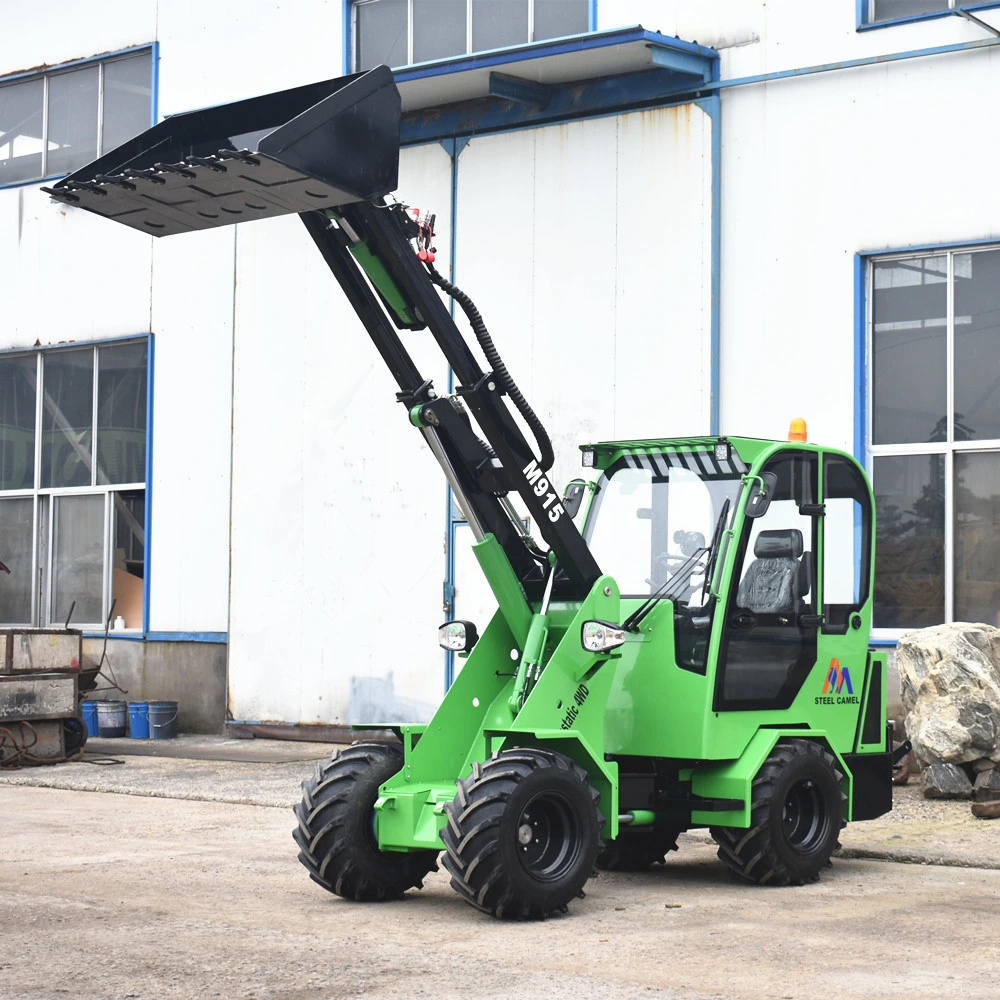 Chinese Avant CE Loaders 1.5 Ton Front End Compact Small Farm Construction Telehandler Telescopic Boom Mini Wheel Loader for Sale