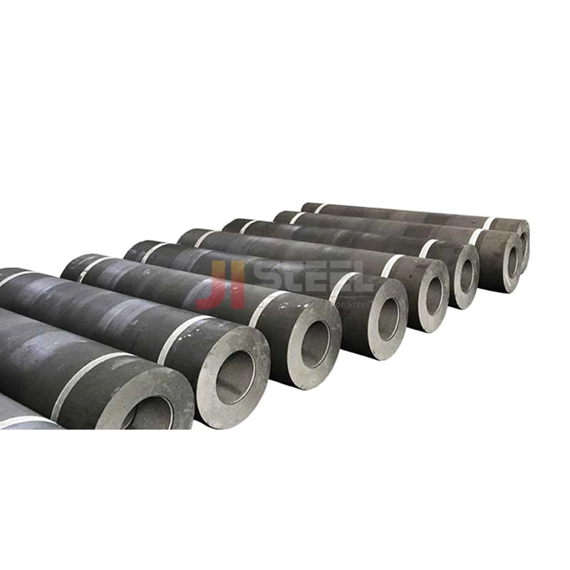 Fabricant chinois d'électrodes en graphite UHP/haute puissance/RP à haute teneur en carbone de 100 200 300 400 500 600 700 mm.