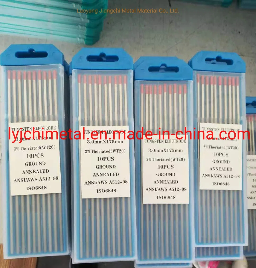 Tungsten Weldingrod/ Welding Electrode Wt20 Diameter1.6, Diameter2.4 *Length 150mm/175mm