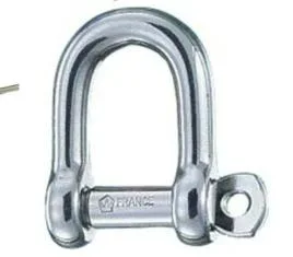 Swivel Eye Snap Shackle Quick Release Stainless Steel Bail Rigging