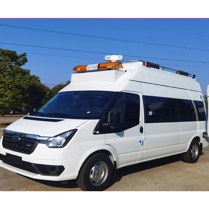 Mobile Medical Service Van Vehicle
