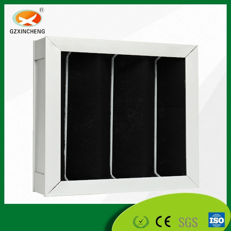 Cosmetics Plant Purification Equipment G3 Activated Carbon Air Pre-Filter