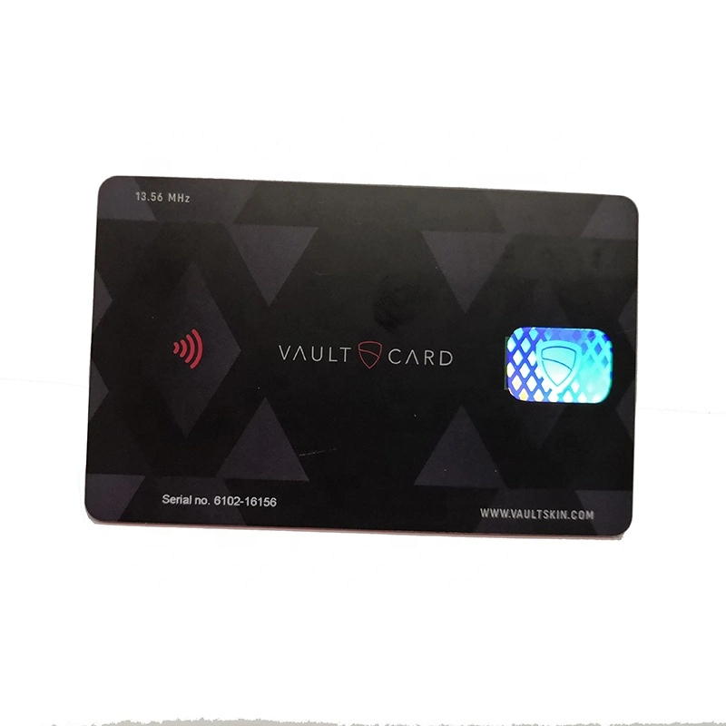 Bloqueur de carte de crédit de signal RFID populaire