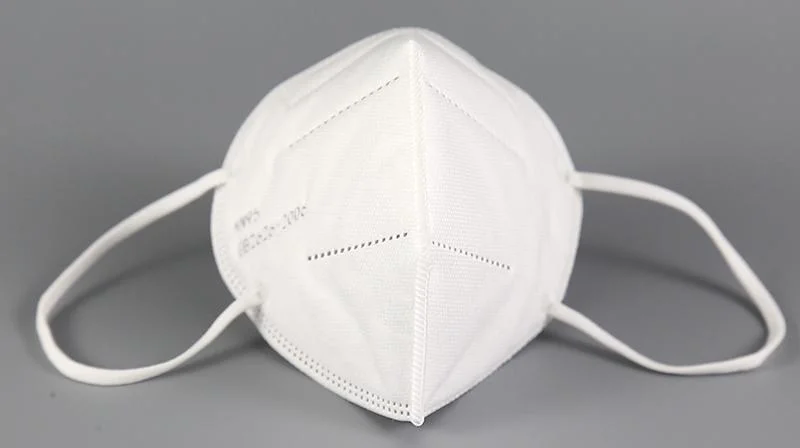 Hot Sale Non-Woven non tissé de la pollution de la poussière des masques de protection personnelle du respirateur masque facial de pliage