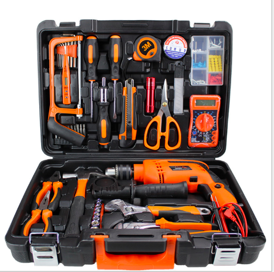Les outils à main Tool Kit matériel de jeu de tournevis électrique Jeu d'outils de forage