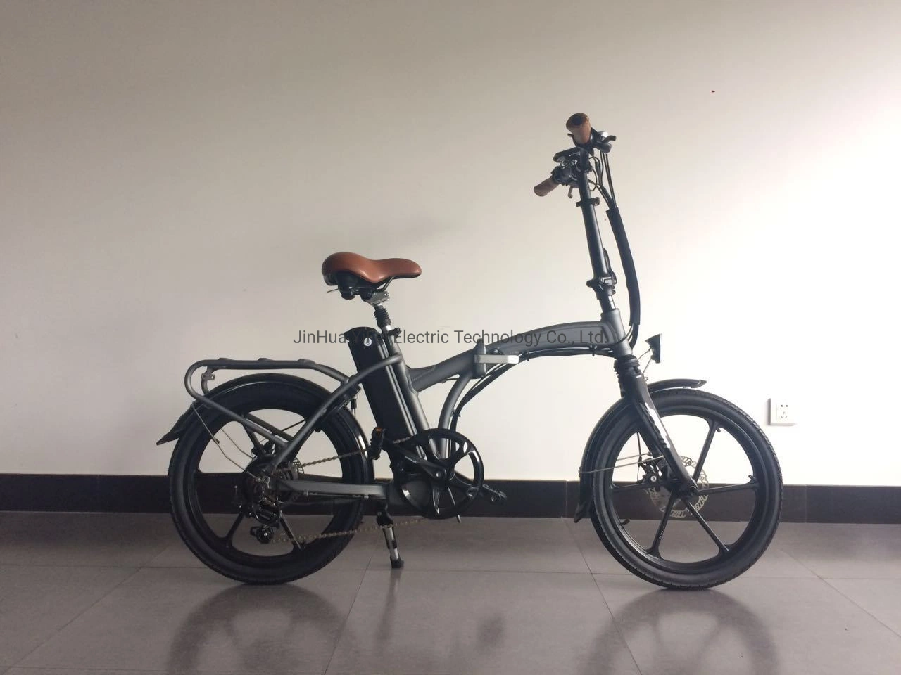 Aluminiumrahmen-Stadt-elektrisches faltendes Fahrrad des Cer-20 " mit Lithium-Batterie