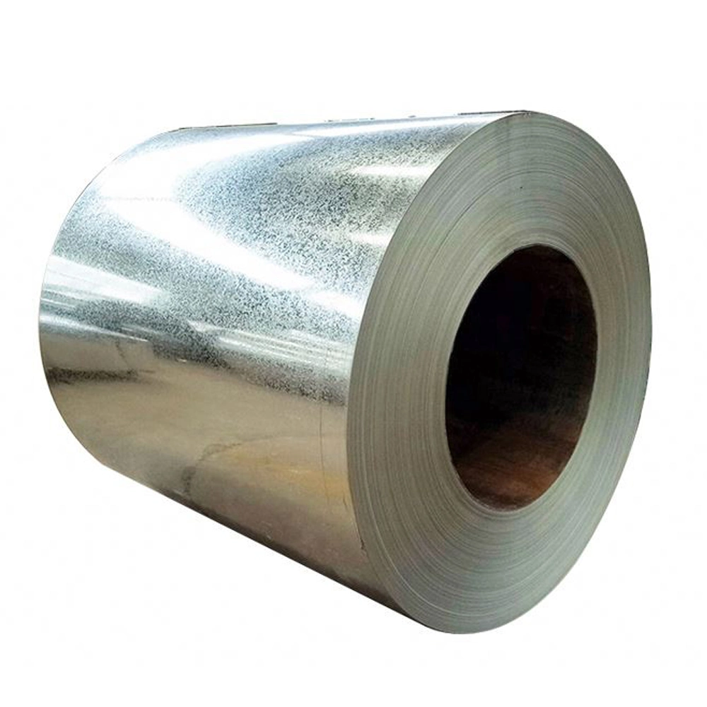 Zinc Coating Dx52D S350gd Z180 Z275 Galvanized Steel Coil