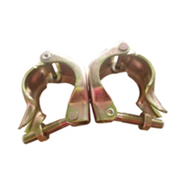 Drop Forged Italian Scaffold Swivel Pipe Clamps Scaffold Couplers