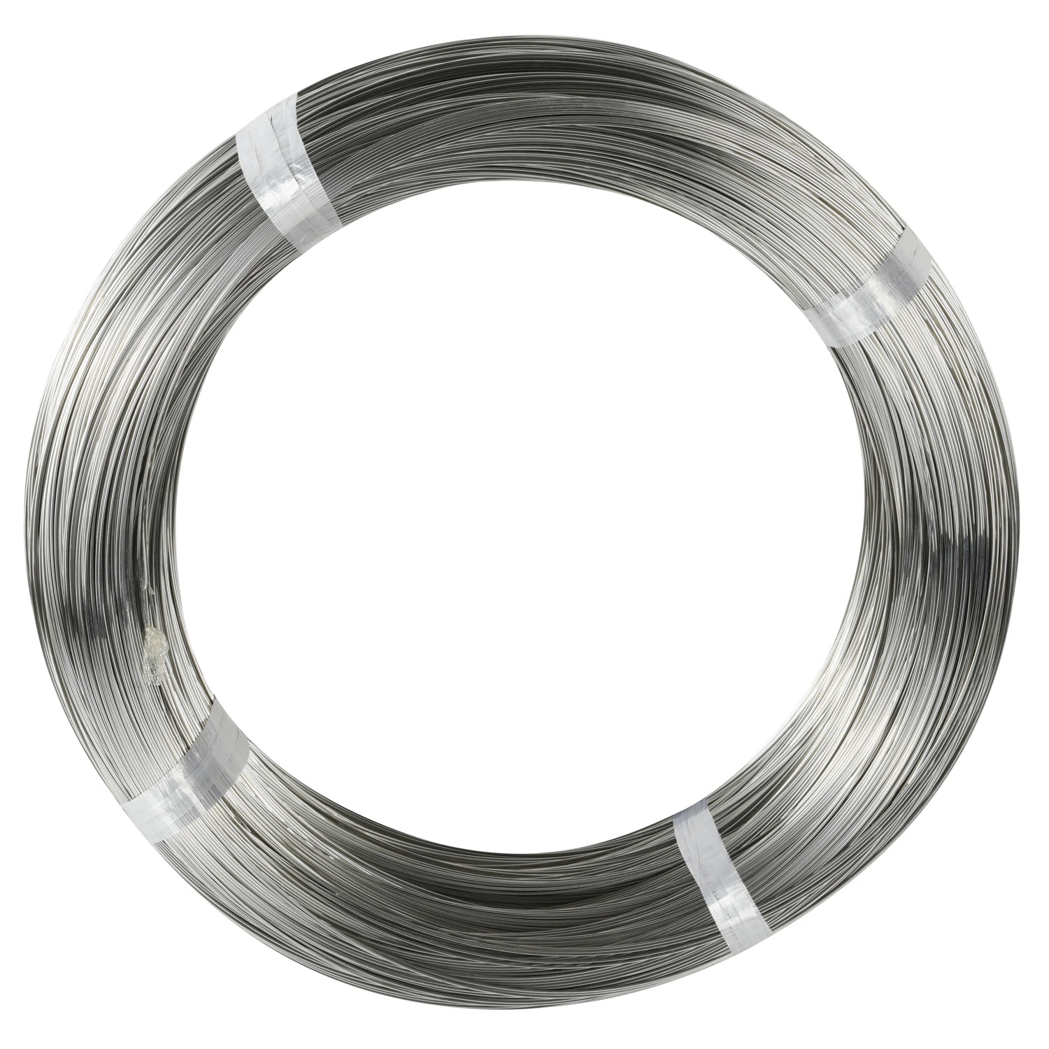 0.12-0.35mm, 0.90-5.00mm 201 Cold Drawn Bright Surface Stainless Steel Spring Wire