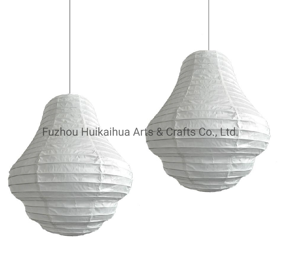 Paper Pendant Light Chinese Paper Lamps Light Paper Cover for Ceiling