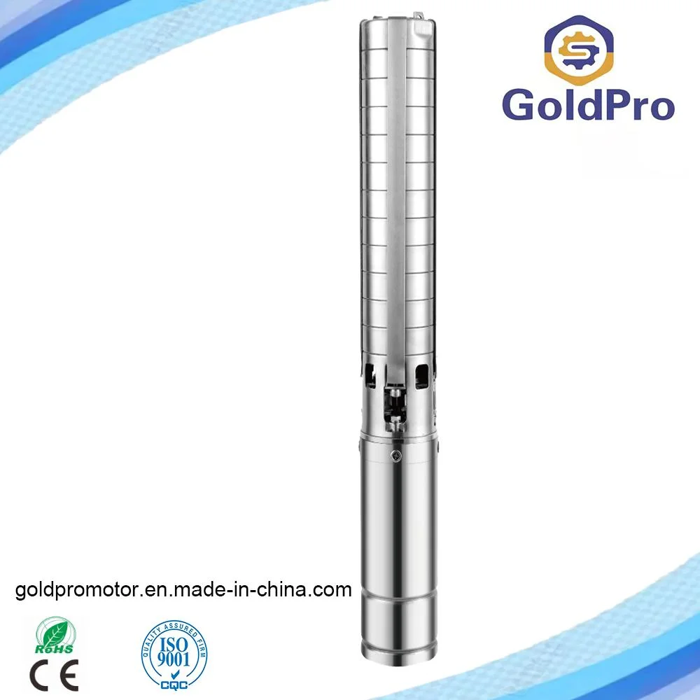 Qj Series Irrigation Submerged Vertical Multistage Electric Deep Well Water Pump