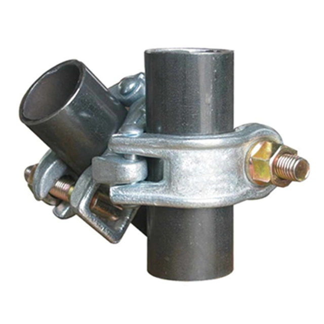 Sigma Certificate Scaffolding Forged German Type Double/Swivel Coupler/Clamp/Fitting