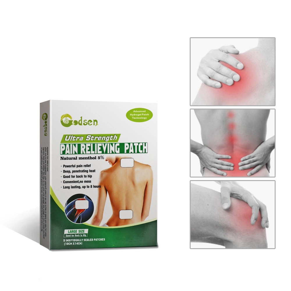 Effektive Fast Body Shoulder Knie Back Gel Schmerzlinderung Patch
