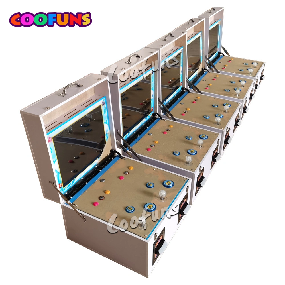 Coofuns Mini Fish Shooting Game Arcade Game Machine