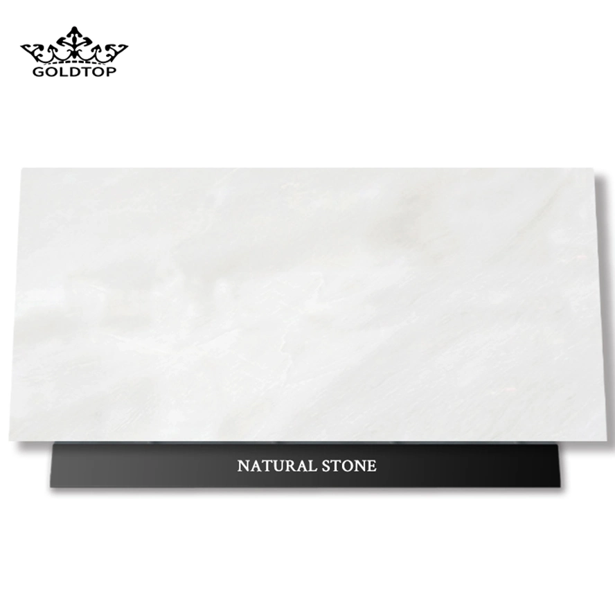 Marmore Countertops Bathroom Vanity Polishing Drawers Top Sink Kitchen Cabinet Tabletop High-End Grey Stone Natural Marble Stone