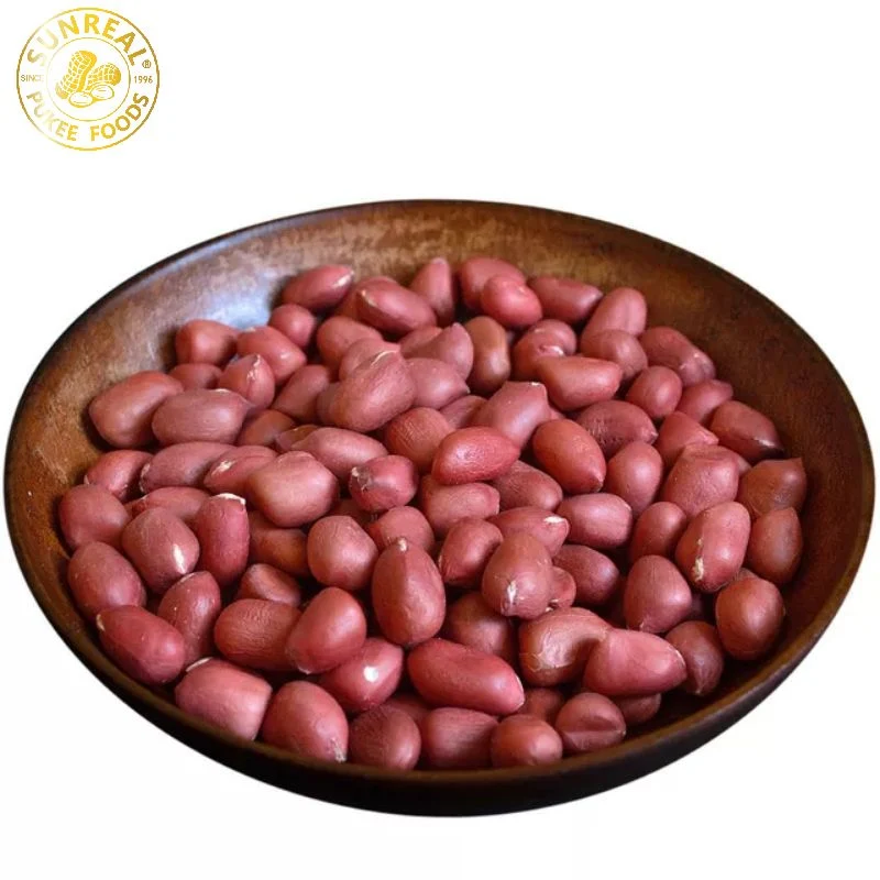 Raw Peanut Kernels/Red Skin/China/Superior Quality/Multipurpose