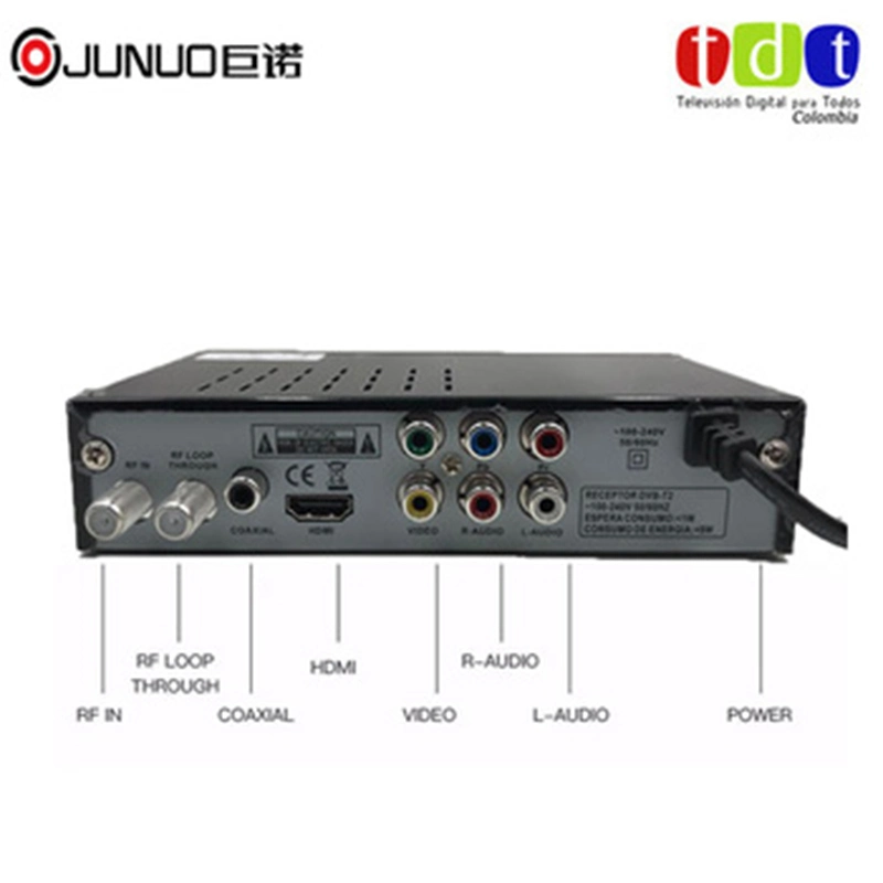 China Wholesaler Antenna Option DVB S2 Decoder Connect with LED TV