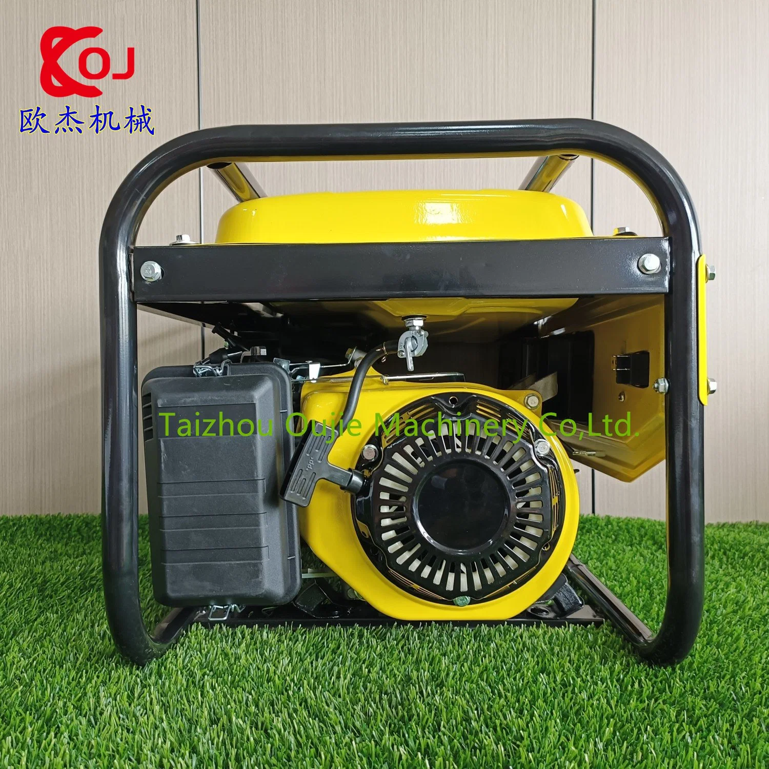 2.5kw Portable Manual High Performance Gasoline Generator Set