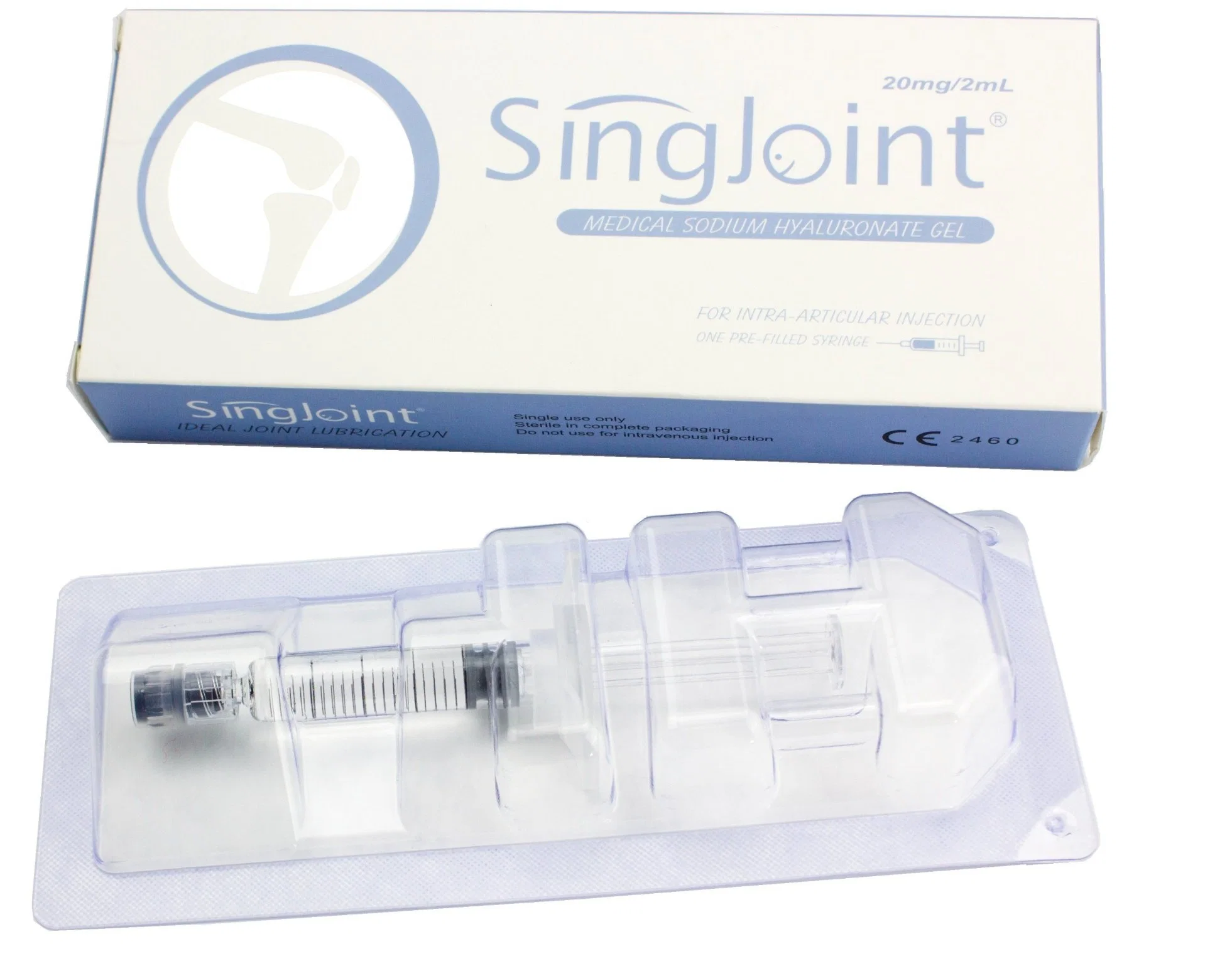 Inyección De Ácido Hialurónico Singjoint Gel para ortopedia cirugía