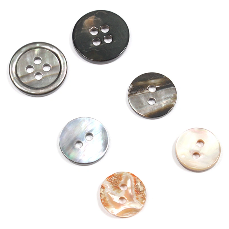 Wholesale/Supplier 4 Hole Agoya Natural Shell Button