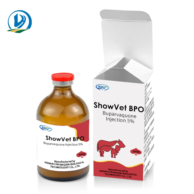 Medicamentos veterinarios de 50ml% Buparvaquone inyectable (5)