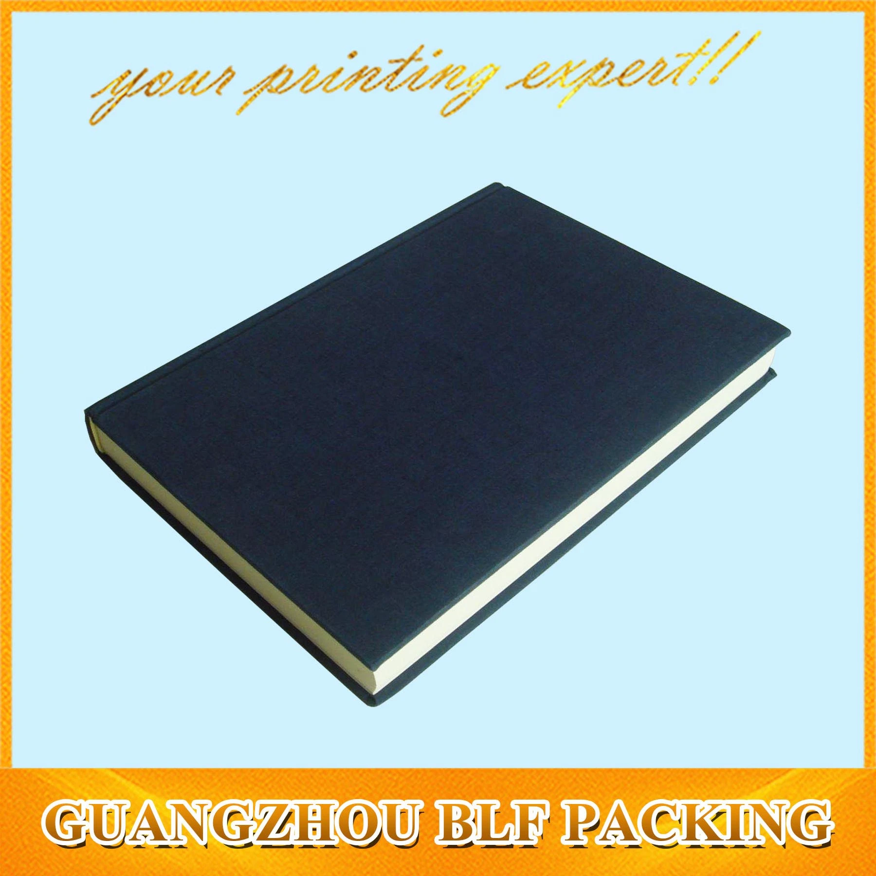 Wholesale Paper School Hardcover Notebook (BLF-F058)