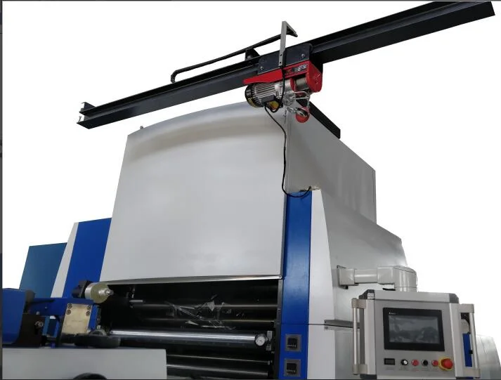 Intelligent Seventh Generation Hot Knife Patent Cutting Film Laminating Machine (RFM-106MCX)