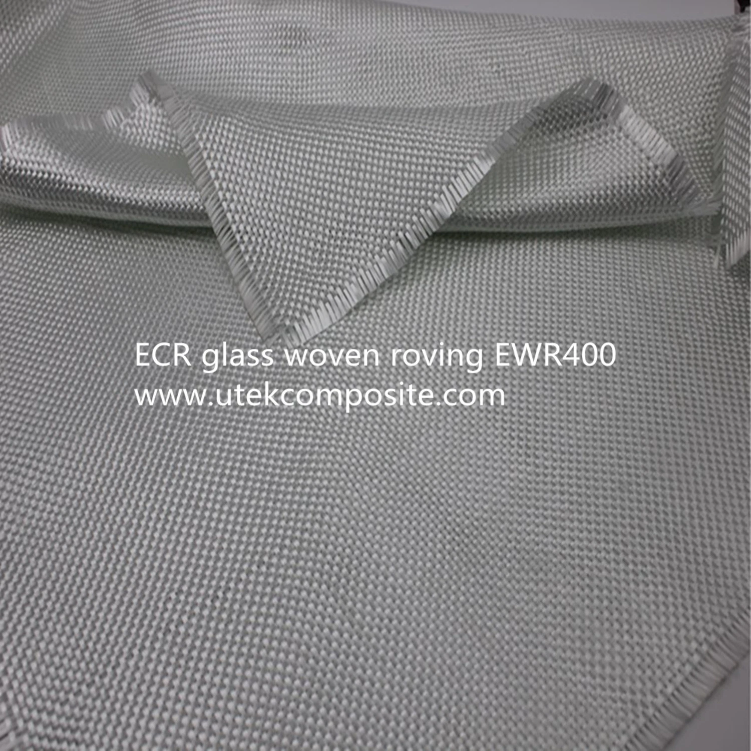 ECR Glass Woven Roving Fiberglass Ewr400