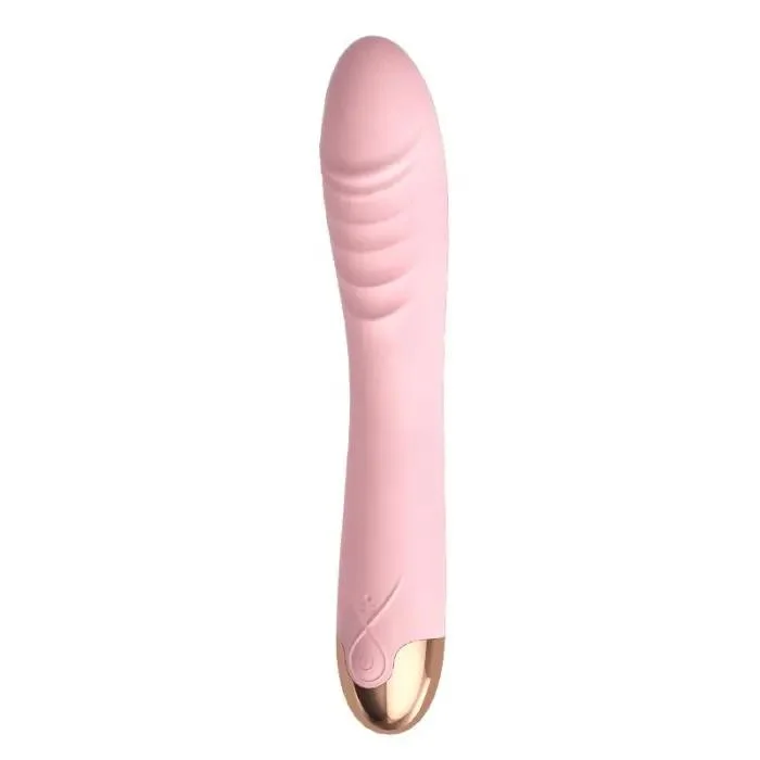 Cargador USB Vibrador Masturbadores Dual Head G-Spot clítoris Vibrador Mini Masajeador de varitas