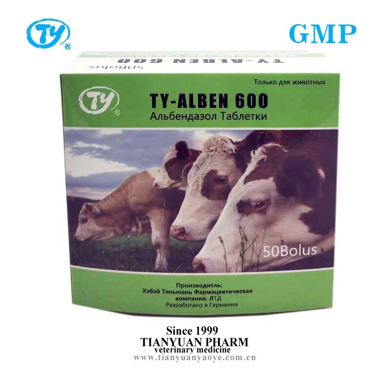 Tylosin Tartrate + Doxycycline HCl + Bromhexine HCl Tablet for Bird, Pigeons