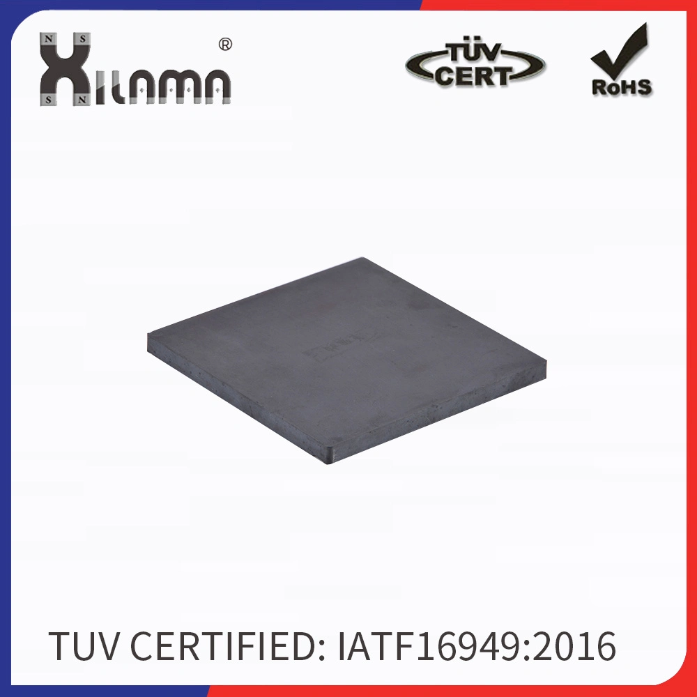 Big Flat Ferrite Square Ferrite Magnet Ceramic Magnet Y30