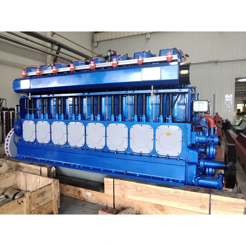 ISO Ce Approved Coal Gas Generator Set 350kw