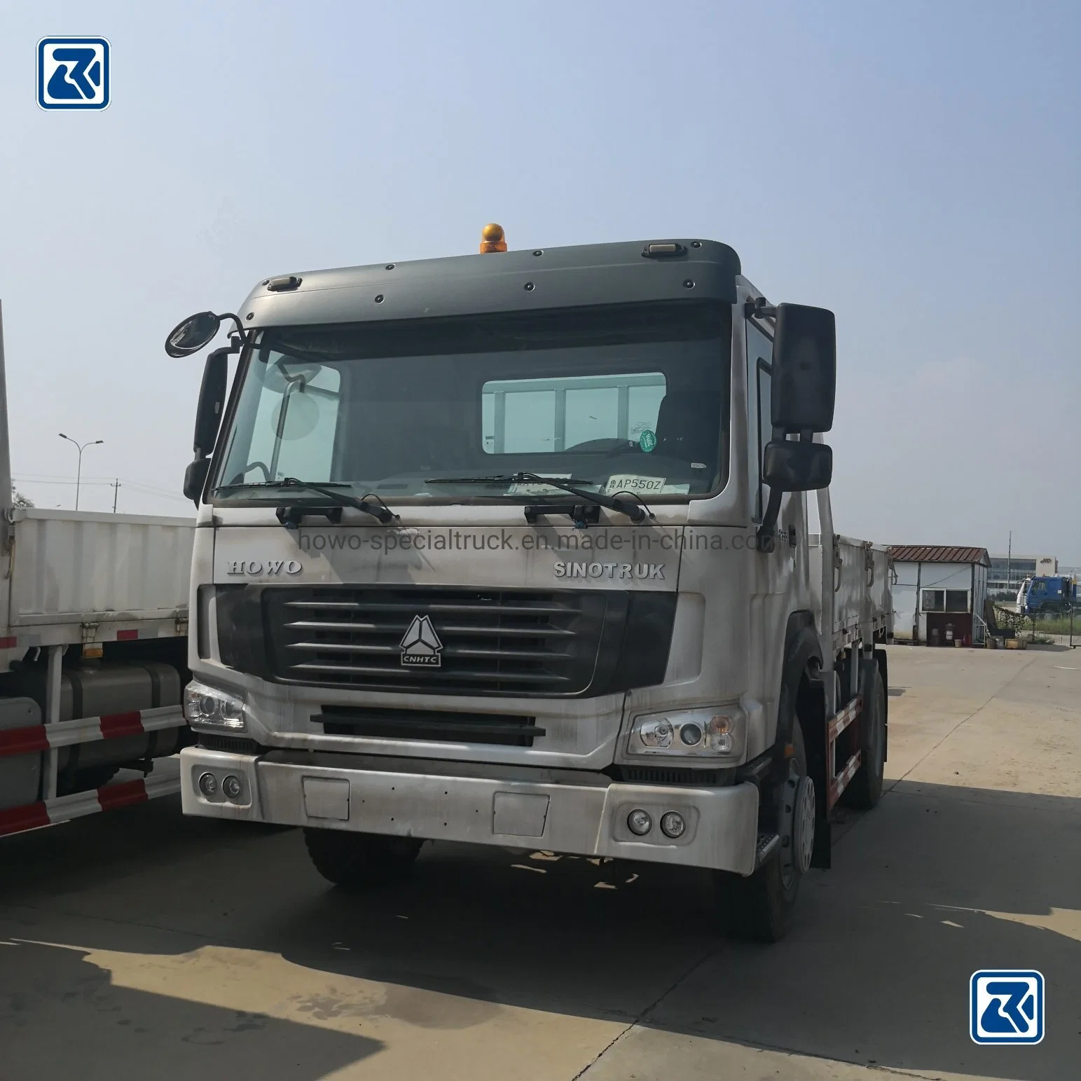 Sinotruk HOWO 4X2 10tons Normal General Cargo Truck Price