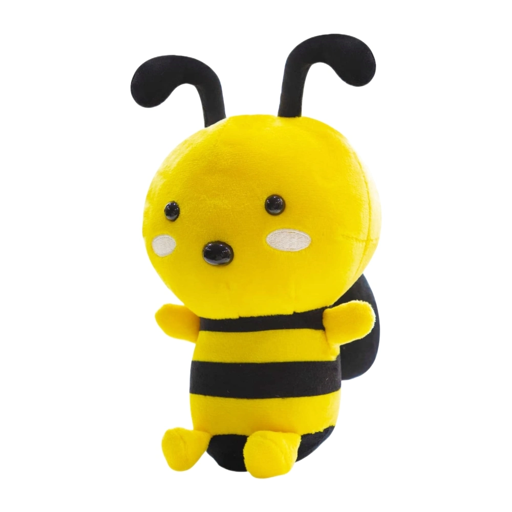 Игрушки Money Bee Yellow Animal Plush Custom 8cm Kids Stuffed