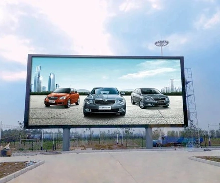 P4,81 1000X1000 Outdoor LED-Display für digitales Sionage-System, Kettenladen, Straßenmöbel, Reklametafel, Fußballstadion, Perimeter LED Poster, Arena Display