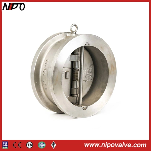 Built-in Double-Disc Wafer Swing Check Valve