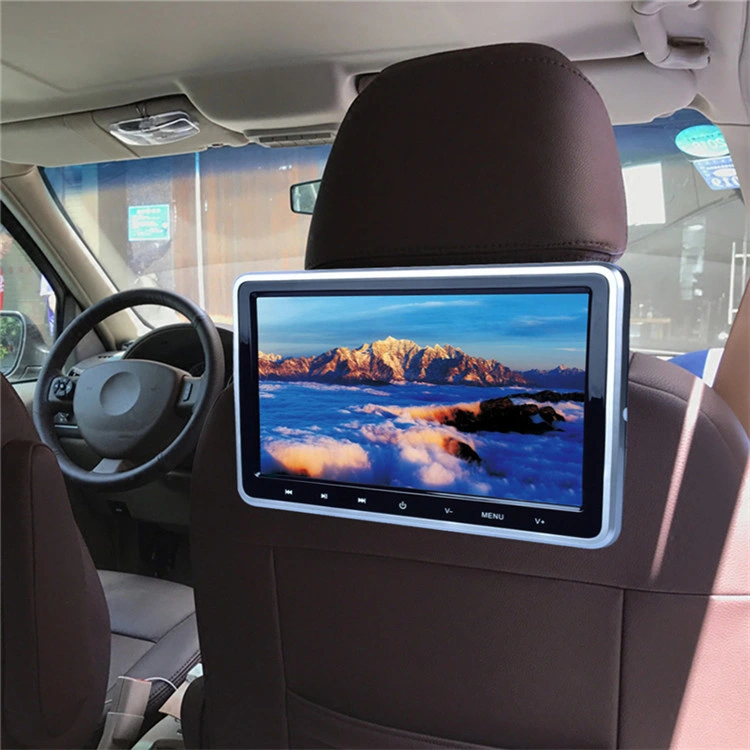 11.6 Inches Digital Screen Car Headrest Back Seat DVD Player with USB/SD/FM/HDMI