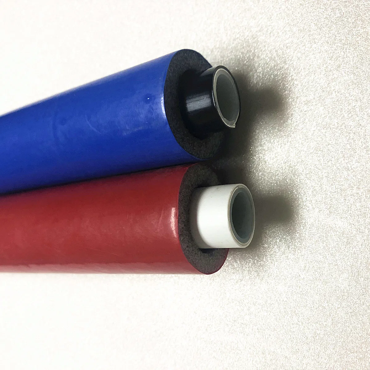 Rubber Insulation for Pex-Al-Pex Hot Water Pipes