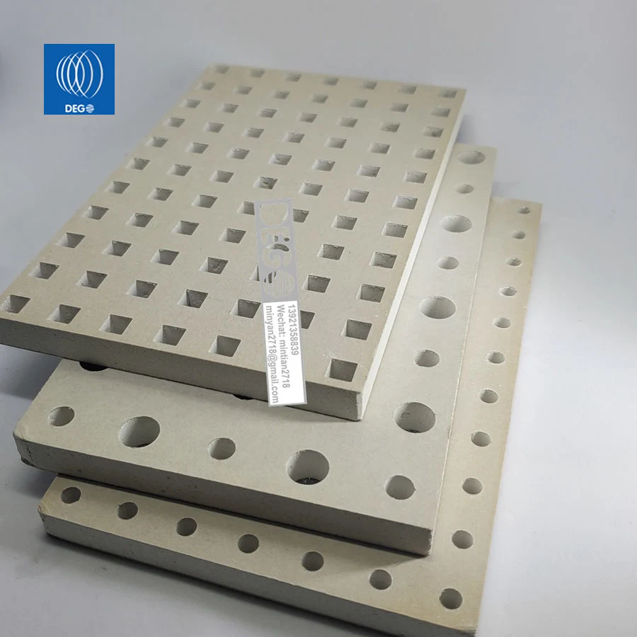 High Sound Absorption Coefficient Perforated Sound Insulation Board