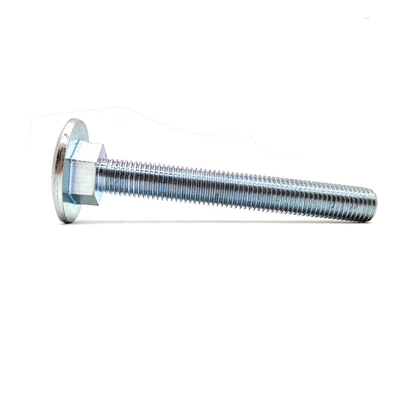 High quality/High cost performance  8.8 Grade Blue White Zinc Plated Elevator Bolt